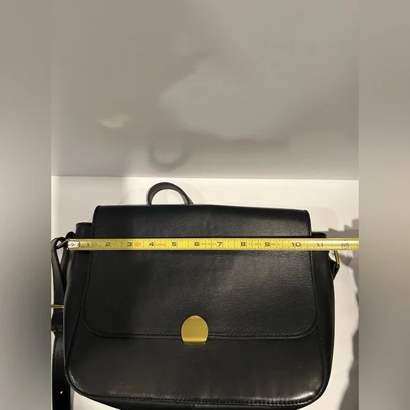 Madewell black leather shoulder bag - Picture 11 of 14